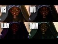 The ULTIMATE Phantom Menace Comparison VHS DVD BluRay 35mm