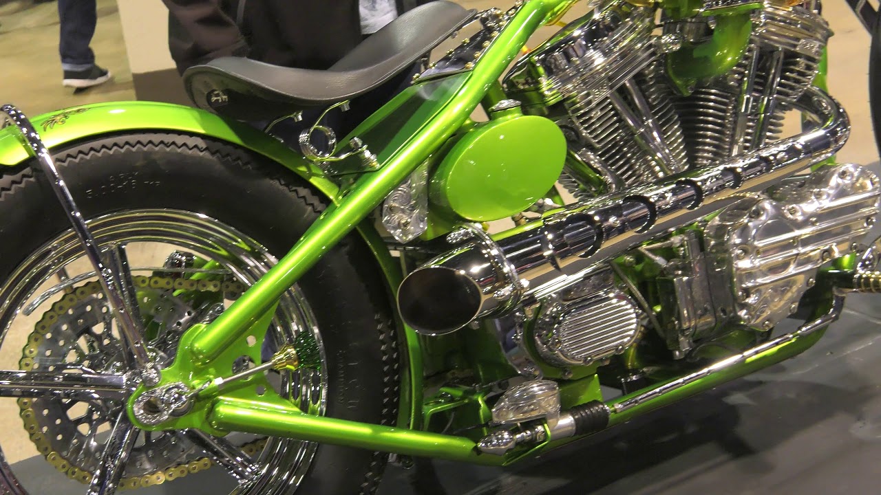 Chicago Motorcycle Show : Coolest Motorcycle At Chicago Motorcycle Show