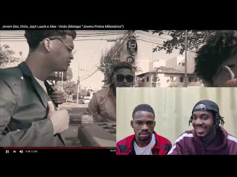 🇧🇷Jovem Dex, Chris, JayA Luuck e Alee - Visão (Mixtape “Jovens Pretos Milionários”) REACTION!