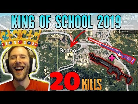 KING OF SCHOOL 2019 🏰 ChocoTaco solo FPP 20 kills win | PUBG HIGHLIGHTS TOP 1 #295
