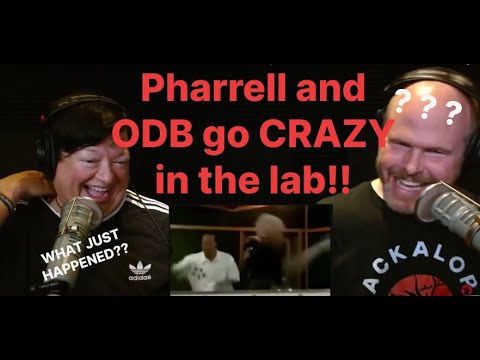 OG Toadies Lisa and Charles REACT to Pharell and ODB in the recording studio.