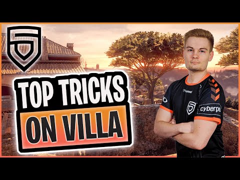 TIPS & TRICKS to get BETTER on Villa in Rainbow Six Siege