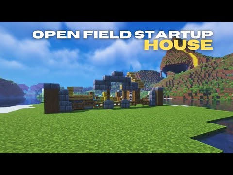 Insane Starter House Tutorial - Minecraft Build