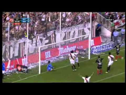 Gol de Tamudo Rayo Vallecano - Granada Temp. 2011/2012