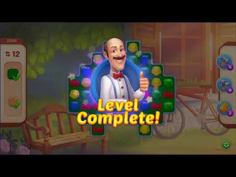 Homescapes Level 2306 - 2307 | Gameplay Walkthrough 🏠