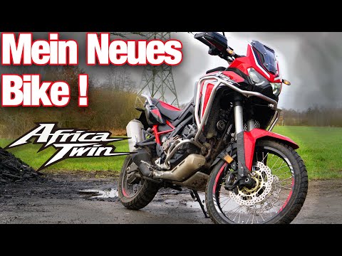 I bought a Honda Africa Twin CRF 1100L! Why?