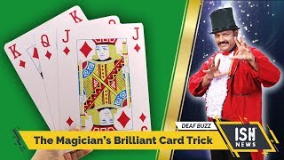 The Magician’s Brilliant Card Trick