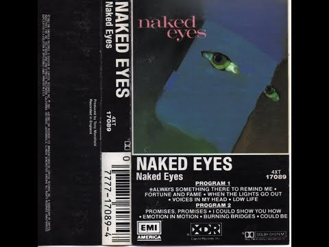 NAKED EYES - NAKED EYES (1983) CASSETTE FULL ALBUM