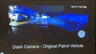 Dashcam video shows Warren police chase where innocent man was killed by suspect's vehicle