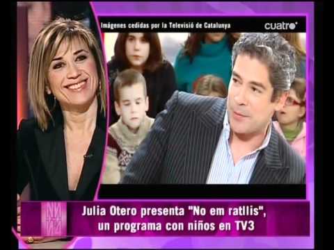 Julia Otero en Channel Nº 4 - Parte 1/2