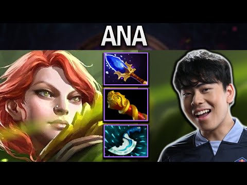 OG.ANA WINDRANGER WITH 26 KILLS & 1K GPM - DOTA 2 7.27 GAMEPLAY