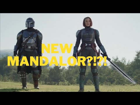 Bo Katan reclaims the Darksaber!!!---Mandalorian season 3 episode 6