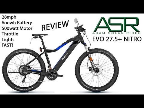 ASR Review: BH Easymotion EVO 27.5"+ Nitro 28mph eMTB with Throttle