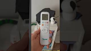BAYMAK ELEGANT SOFT KLİMA - KUMANDA KULLANIMI (KENDİNİ TEMİZLEME - COC