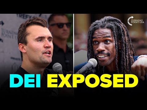 Charlie Kirk Wrecks DEI Talking Points for 30 Minutes Straight 💥