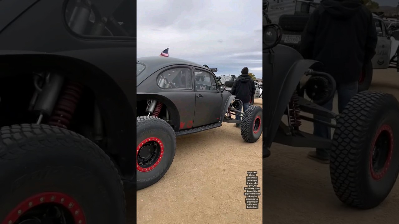 check out these awsome bajabugs.                #lasernut #baja #bajabug #johnsonvalley