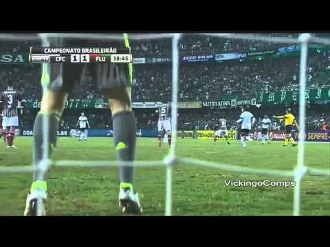 Alex De Souza vs Fluminense (Goal nº 400) 06.06.2013 By Vickingo