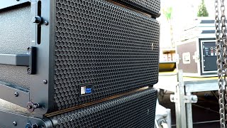 Video thumbnail for LINE ARRAY MEYER SOUND LEOPARD, SUBGRAVES 1100-LFC, PROCESADOR GALILEO GALAXY 408 Y MESA DIGICO SD12 by José Martí Faus - El LINE ARRAY