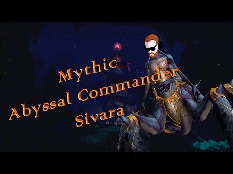 [Mythic] Abyssal Commander Sivara - Shadow Priest POV