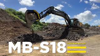 New MB Crusher BF120.4 S4 crushing bucket | Image 5 - Machineryline