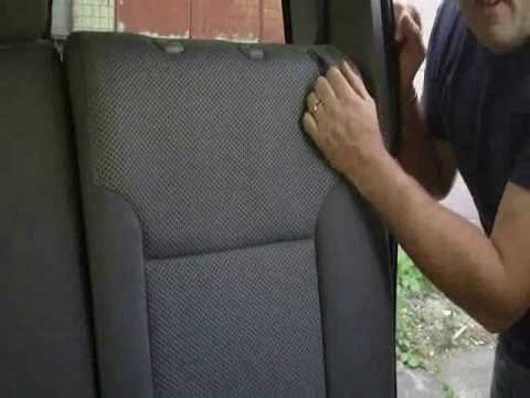 Truck Seat Cover Installation: Rear Seats - Part 1