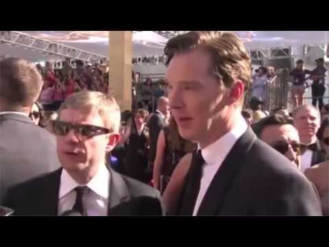 Benedict Cumberbatch on Sherlock