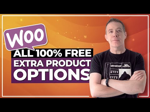 Custom Product Options WooCommerce | 4 Free Add Ons