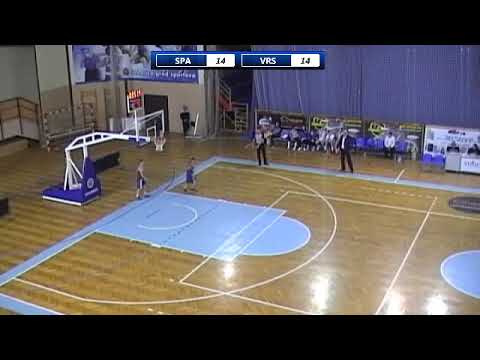 1ZLS 02 2018/2019 Spartak - Vrbas 65:84