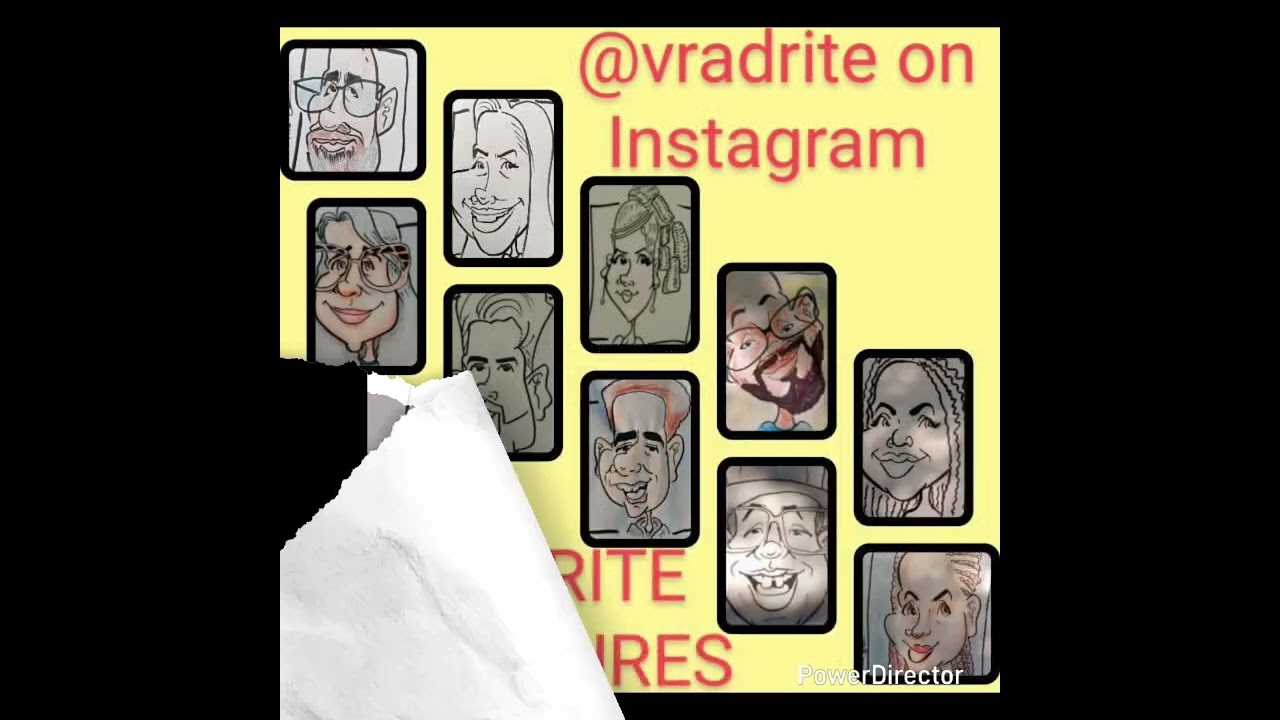 Promotional video thumbnail 3 for Vrad Rite Caricatures