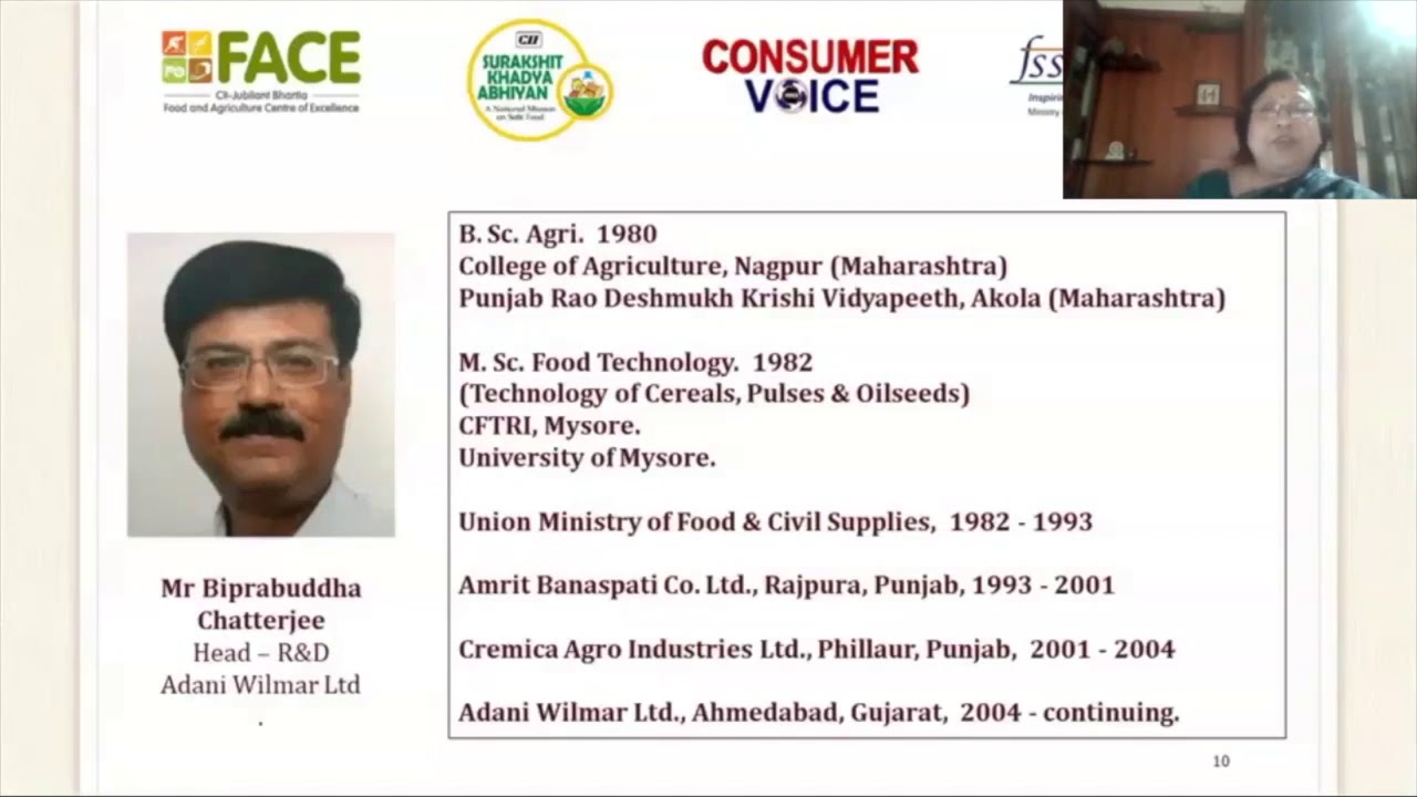 World Food Day Webinar 2020