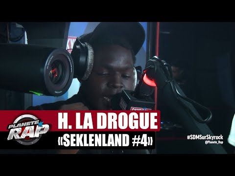 H. La Drogue "Seklenland #4" #PlanèteRap