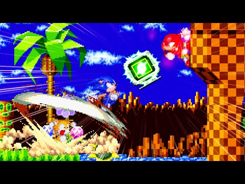 Saiahn: Don't play Sonic Classic Heroes with friends