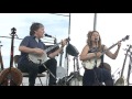 Bela Fleck and Abigail Washburn "Banjo Pickin Girl" 7/17/15 Grey Fox Bluegrass Festival