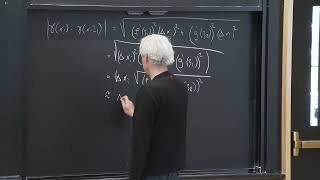 Lecture 20: Pointwise Convergence; Uniform Convergence