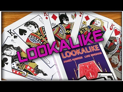 Voir la vidéo Lookalike - James Hawker and Luke Bingham