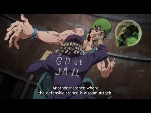 Stone Ocean but only when Dragons Dream speaks