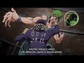 Stone Ocean but only when Dragons Dream speaks