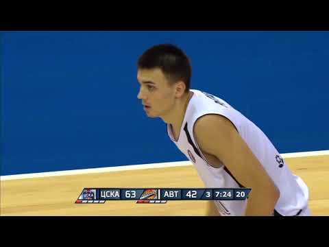 Aleksandr PETENEV: Dunk, And One & Block vs. CSKA 2020-10-10