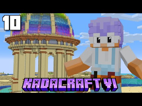 KadaCraft 6: Episode 10 - SHOPPING DISTRICT BUILDING PERMIT OFFICE