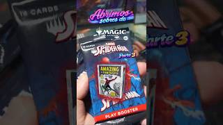 Continuamos con la apertura del gift bundle #apertura #spiderman #mtg #giftbundle #tcg