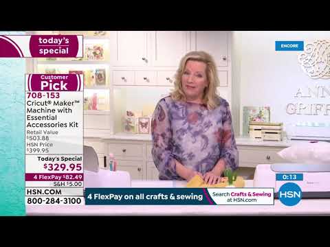 HSN | Anna Griffin Elegant Paper Crafting 05.05.2020 - 05 AM