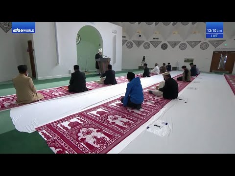 Friday Sermon (Urdu) - 3 September 2021: Syed Taalay Ahmed : A man true to his commitment