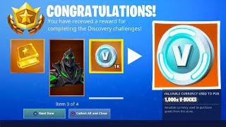 HOW TO UNLOCK RUIN SKIN STAGES IN FORTNITE!