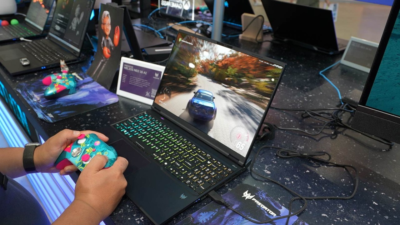 Acer Computex 2026 showcase presentation