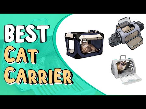 Top 5 Best Cat Carrier _ Cat Carriers for Travel _ Cat Back Packs  _ Top 5 Best Cat Carriers Review