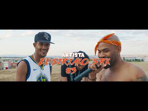 Brito Films x @ELSIRIAKOSRK - Midiendo Rappers#3 (Official Video)