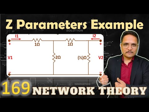 Y Parameters or Admittance Parameters