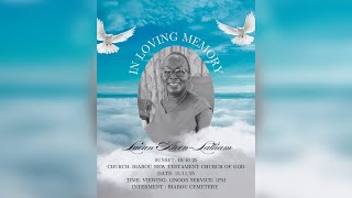 Luean Latham - Funeral Service