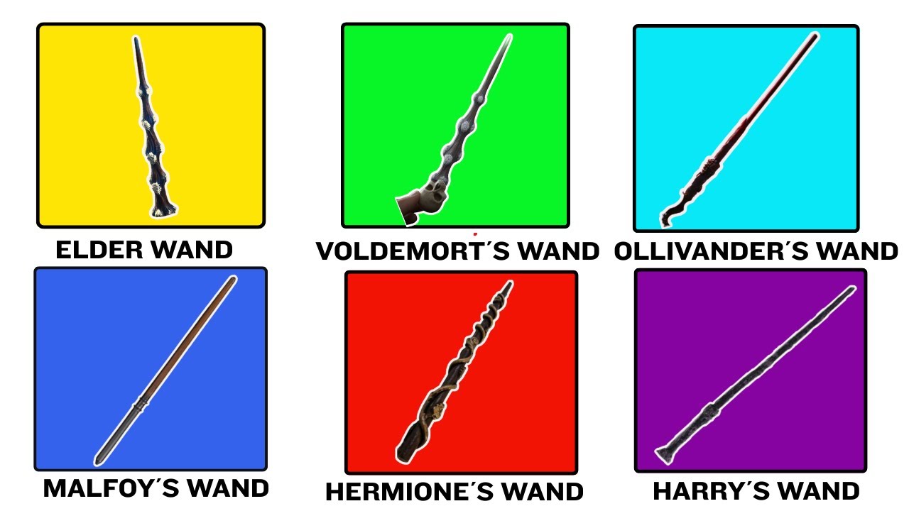 Every Wand in Harry Potter Explained in Detail