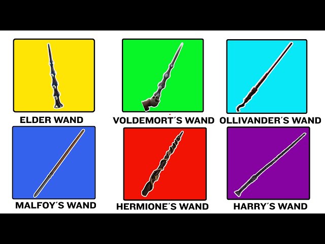 Every Wand in Harry Potter Explained in Detail